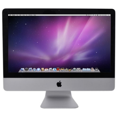 Apple Imac 21.5"" Core I5-2400s Quad-core 2.5ghz All-in-one Computer- 4gb 500gb Dvd?rw Radeon Hd 6750m (mid 2011)