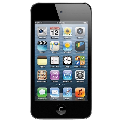 Apple Ipod Touch 8gb - Black (4th Generation)