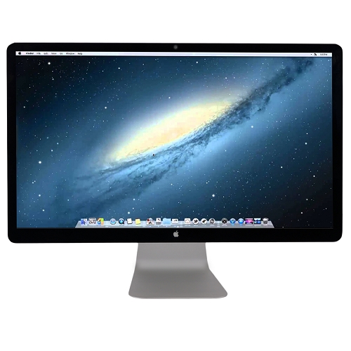 27"" Apple Thunderbolt Display 2560x1440 Widescreen Lcd Ips Ledmonitor W/usb Hub&#44; Firewire&#44; Camera & Microphone