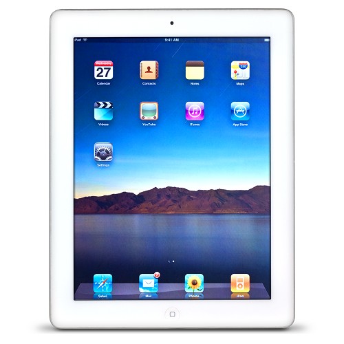 Apple Ipad 2 With Wi-fi+3g 32gb - White - At&amp;t (2nd Generation)