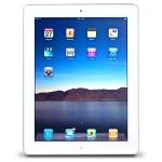 Apple Ipad 2 With Wi-fi+3g 64gb - White - At&amp;t (2nd Generation)(etching)