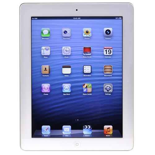 Apple Ipad With Wi-fi 16gb - White (3rd Generation) (etching)