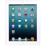 Apple Ipad With Retina Display Wi-fi + Cellular For At&amp;t 32gb -white (4th Generation)