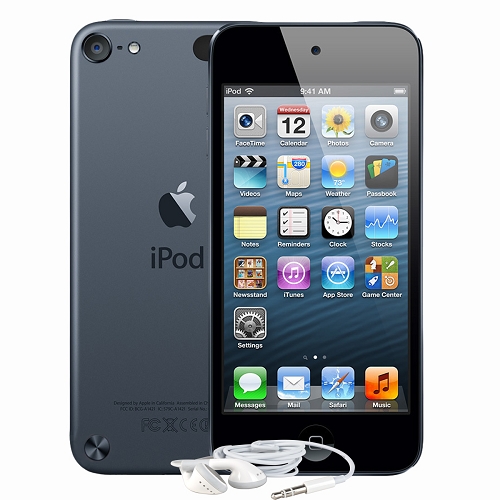 Apple Ipod Touch 32gb - Black/slate (5th Generation)