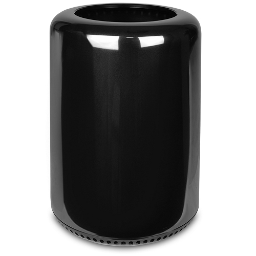 Apple Mac Pro Xeon E5-1650v2 Six-core 3.5ghz 16gb 256gb Ssd Dualfirepro D500 Desktop (black) (late 2013)