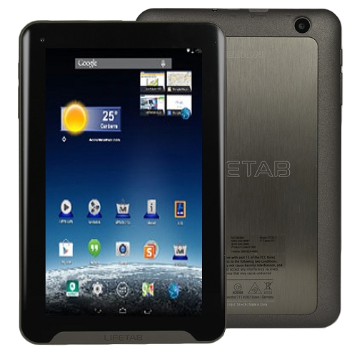 Medion Lifetab Dual-core 1.4ghz 1gb 8gb 7"" Touchscreen Tabletandroid 4.2 W/cams & Bt (black/gray)