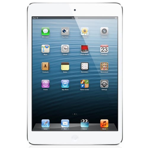 Apple Ipad Mini With Wi-fi + Cellular For At&amp;t 64gb - White &silver