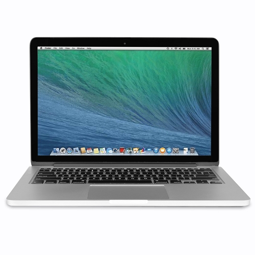 Apple Macbook Pro Retina Core I7-3635qm Quad-core 2.4ghz 8gb 256gbssd 15.4"" W/french Canadian Keyboard (early 2013)