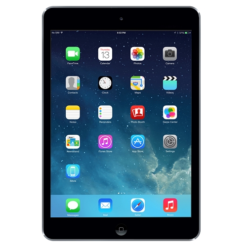 Apple Ipad Air With Wi-fi + Cellular 16gb - Space Gray - At&amp;t