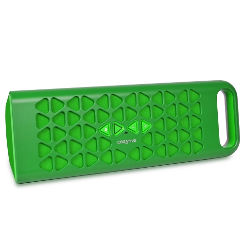 Creative Muvo 10 Portable Bluetooth V4.0 Wireless Speaker W/nfc&#44;speakerphone & 3.5mm Aux Jack (green)