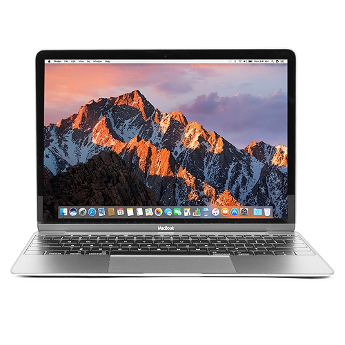 Apple Macbook Retina Core M-5y31 Dual-core 1.1ghz 8gb 240gb Ssd 12""w/french Canadian Keyboard (silver) (early 2015)