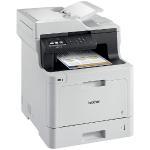 Brother Mfc-l8610cdw Usb 2.0/wifi-n/ethernet All-in-one Color Laserscanner Copier Fax Printer (no Toner)