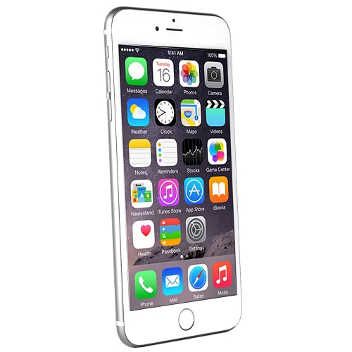 Apple Iphone 6 16gb - White/silver - At&amp;t