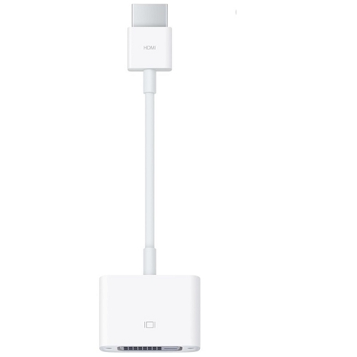 Apple Hdmi To Dvi Adapter