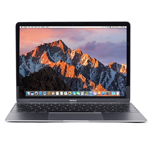 Apple Macbook Retina Core M-5y71 Dual-core 1.3ghz 8gb 480gb Ssd 12""notebook (space Gray) (early 2015)