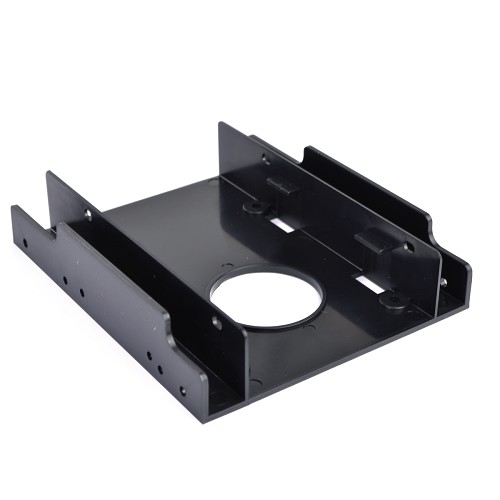 2.5"" To 3.5"" Dual Hard Drive Bay Mounting Kit - Convert 2 Laptophard Drives/ssds Into A Desktop Hard Drive!