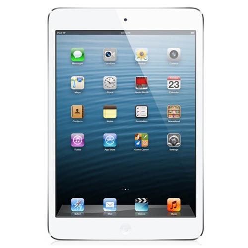 Apple Ipad Mini 4 With Retina Display & Touch Id Wi-fi 16gb - White& Silver (4th Generation)