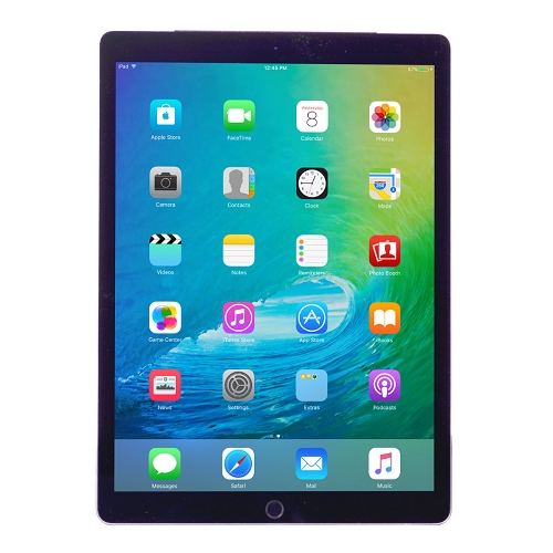 Apple Ipad Pro 12.9"" With Wi-fi 128gb - Space Gray (1st Generation)(etching)