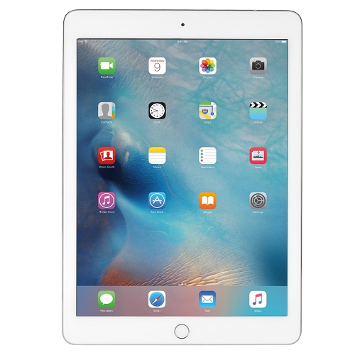 Apple Ipad Pro 12.9"" With Wi-fi + Cellular 128gb - White & Silver(1st Generation) - Retail Box