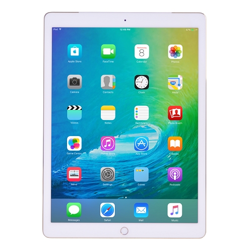 Apple Ipad Pro 12.9"" With Wi-fi + Cellular 128gb - White & Gold(1st Generation)