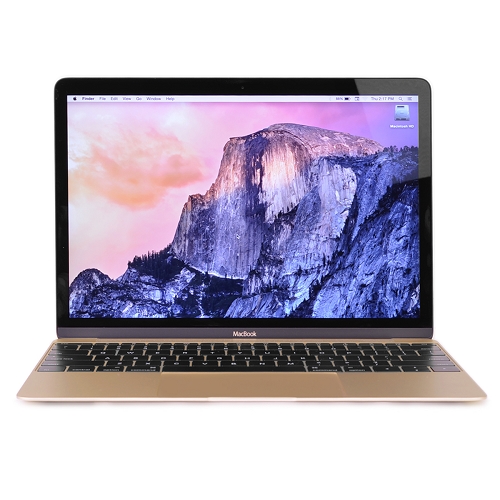 Apple Macbook Retina Core M5-6y54 Dual-core 1.2ghz 8gb 480gb Ssd12"" Notebook (gold) (early 2016)