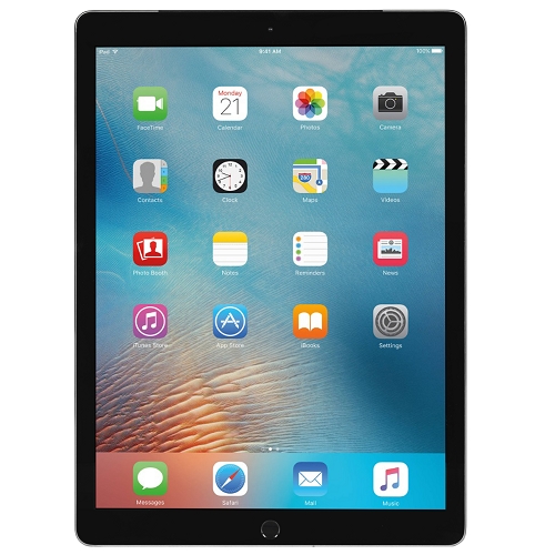 Apple Ipad Pro 9.7"" With Wi-fi 32gb - Space Gray (etching)