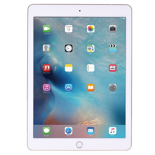 Apple Ipad Pro 9.7"" With Wi-fi + Cellular 32gb - White & Gold