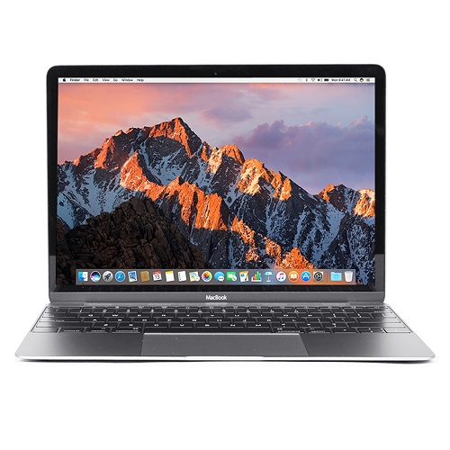 Apple Macbook Retina Core M3-7y32 Dual-core 1.2ghz 8gb 240gb Ssd12"" Notebook (space Gray) (mid 2017)