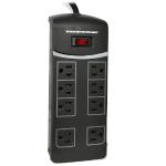 Monster Power Mp Me 800 Bx Fireproof 8-outlet 120v 1080 Joulessurge Protector (black)