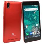 Maxwest Nitro 5r 5.0"" Touch Quad-core 1.3ghz 1gb 8gb Unlocked Quadband Gsm Dual-sim Smartphone Android 8.1 Go (red)