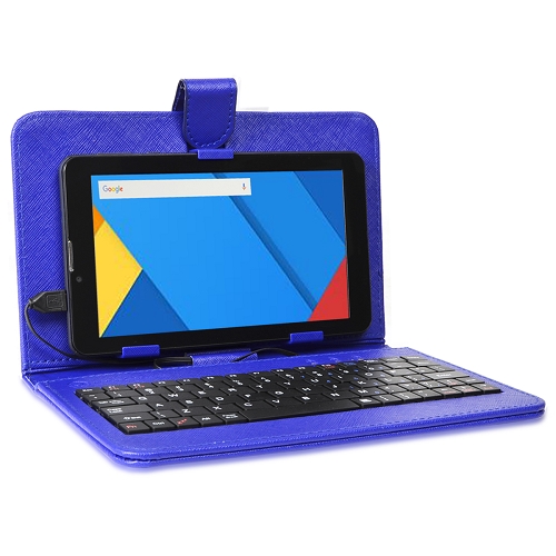 Maxwest Nitro Phablet7n Quad-core 1.3ghz 1gb 8gb 7"" Touchscreenunlocked Dual-sim Phone/tablet Android 7.0 (blue)