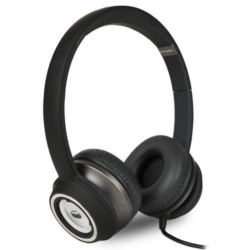 Monster N-tune High Performance On-ear Headphones W/3.5mm Plug(matte Black)