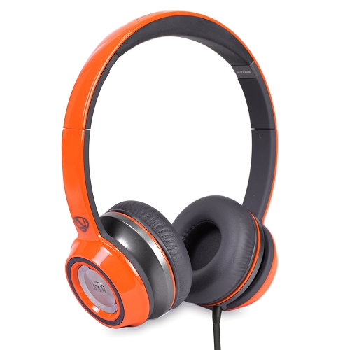 Monster N-tune High Performance On-ear Headphones W/3.5mm Plug(neon Orange)