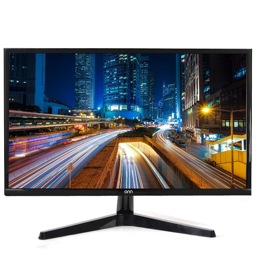 21.5"" Onn Ona18ho015 Hdmi/vga 1080p Widescreen Led Lcd Monitor(black)