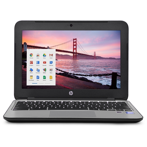 Hp Chromebook 11 G4 Celeron N2840 Dual-core 2.16ghz 2gb 16gb Ssd11.6"" Led Chromebook Chrome Os W/cam & Bt (black)