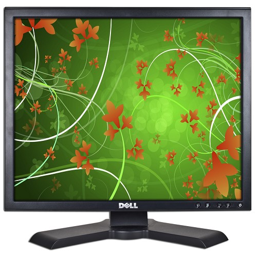 19"" Dell P190st Dvi 1280x1024 Rotating Lcd Monitor W/usb 2.0 Hub(black) - Rotates To Portrait Or Landscape!