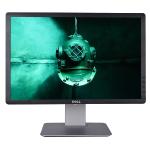 19"" Dell P1913t Dvi/displayport/vga 1440x900 Rotating Widescreenled Lcd Monitor W/usb 2.0 Hub (black/silver)