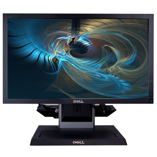 20"" Dell P2011ht Dvi/vga 1600x900 Widescreen Led Lcd Monitor W/usb2.0 Hub (black) - B