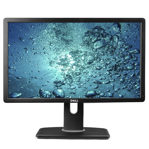 21.5"" Dell Professional P2212h Dvi/vga 1080p Rotating Widescreenled Lcd Monitor W/usb Hub & Hdcp Support