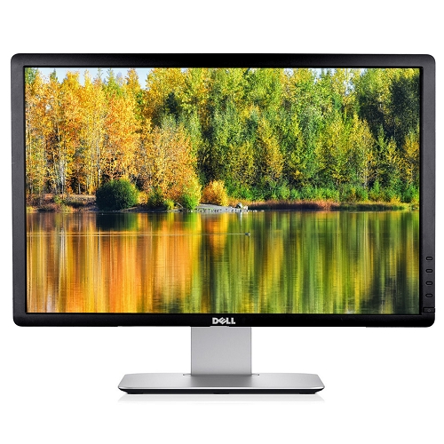 22"" Dell P2214h Dvi/vga/displayport 1080p Widescreen Led Ips Lcdmonitor W/usb Hub & Hdcp Support