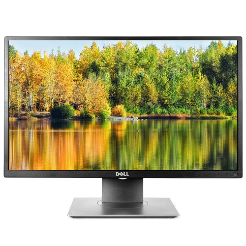 21.5"" Dell Professional P2217h Hdmi/displayport/vga 1080pwidescreen Led Ips Lcd Monitor W/usb 3.0/2.0 Hub