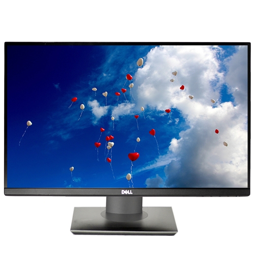 23"" Dell P2319h Hdmi/displayport/vga 1080p Widescreen Ultra-thinled Ips Lcd Monitor W/usb 3.0/2.0 Hub