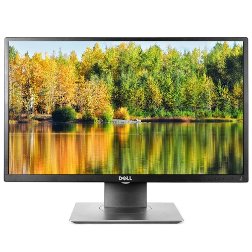 23.8"" Dell Professional P2417h Hdmi/displayport/vga 1080pwidescreen Led Ips Lcd Monitor W/usb 3.0/2.0 Hub