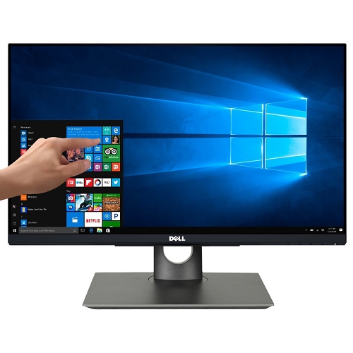23.8"" Dell P2418ht Touchscreen Displayport/hdmi/vga 1080pwidescreen Ips Led Lcd Monitor W/superspeed Usb 3.0 Hub
