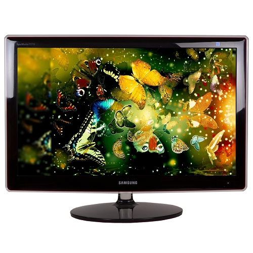 27"" Samsung P2770h Hdmi/dvi 1080p Widescreen Lcd Monitor (black)