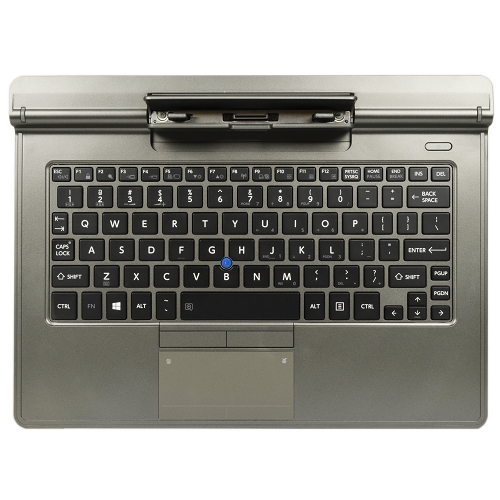 Toshiba Pa5172u-1esu Z10t Series 85-key Keyboard Dock W/1x Hdmi&#44; 1xethernet & 2x Usb 2.0
