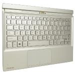 Toshiba Dynapad Pa5259u-1etb 85-key Keyboard & Protective Cover Fordynapad 12"" Tablet (silver)