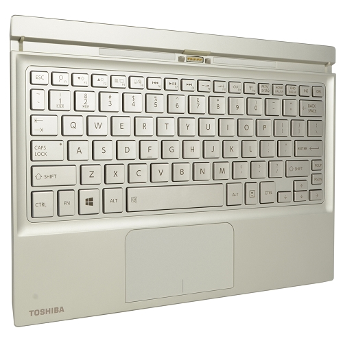 Toshiba Dynapad Pa5259u-1etb 85-key Keyboard & Protective Cover Fordynapad 12"" Tablet (silver)