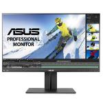 25"" Asus Pb258q Hdmi/displayport/dvivga 2560x1440 (wqhd) Widescreenled Ips Lcd Frameless Monitor W/speakers (black)