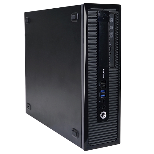 Hp Prodesk 400 G1 Core I5-4570 Quad-core 3.2ghz 4gb 500gb Dvd?rww10p Small Form Factor Pc